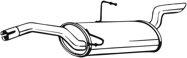 Rear Muffler (148-103)