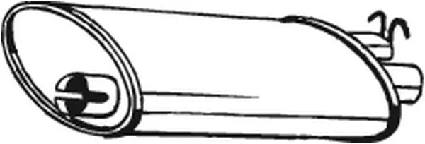 Rear Muffler (235-945)