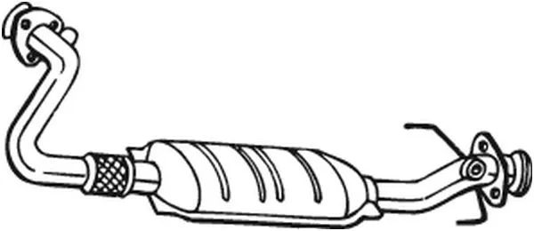 Catalytic Converter (098-701)