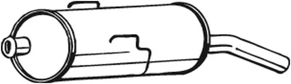 Rear Muffler (190-797)