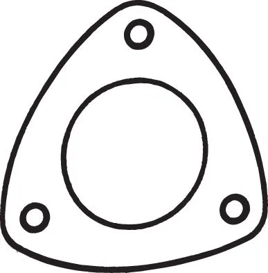 Gasket, exhaust pipe (256-048)
