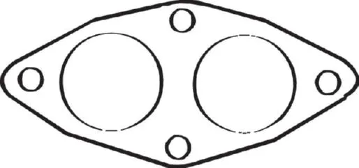 Gasket, exhaust pipe (256-052)