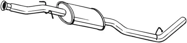 Centre Muffler (279-701)