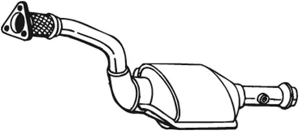 Catalytic Converter (098-664)