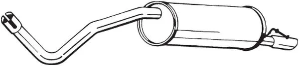 Rear Muffler (279-645)