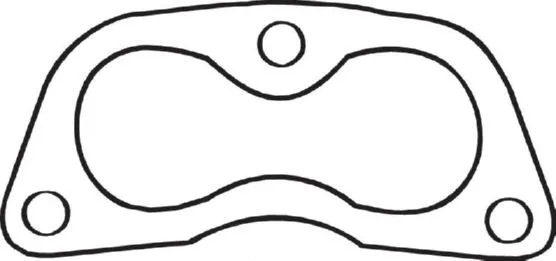 Gasket, exhaust pipe (256-271)