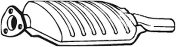 Catalytic Converter (098-062)