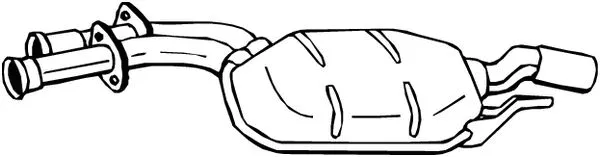 Centre Muffler (175-007)