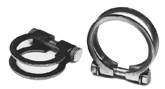 Clamping Piece, exhaust system