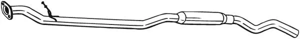 Centre Muffler (287-217)