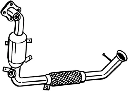 Catalytic Converter (090-248)