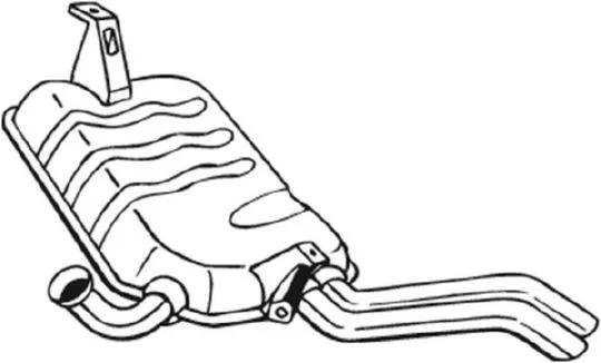 Rear Muffler (200-823)