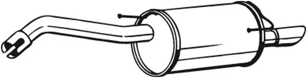 Rear Muffler (145-159)
