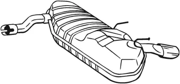 Rear Muffler (185-369)