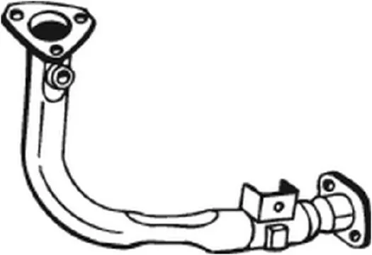 Exhaust Pipe (741-009)