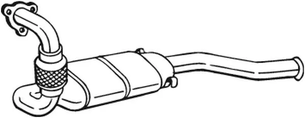 Catalytic Converter (090-431)