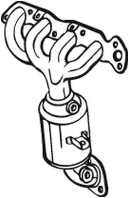 Catalytic Converter (090-239)