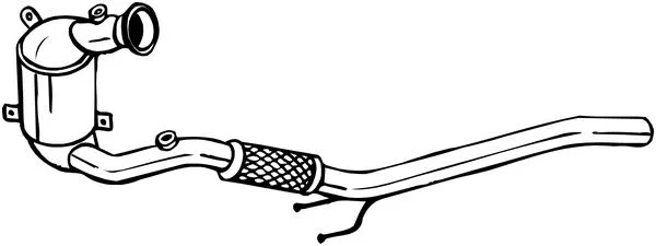 Catalytic Converter (090-173)