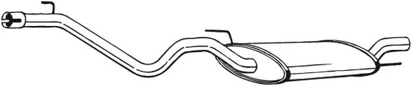 Rear Muffler (282-373)