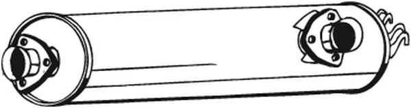 Centre Muffler (233-555)