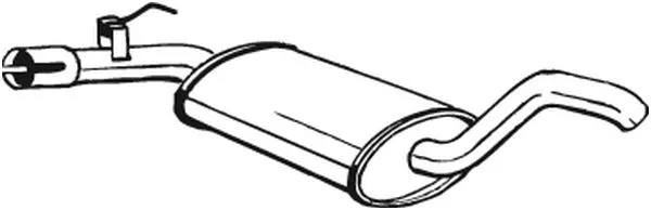 Centre Muffler (233-769)