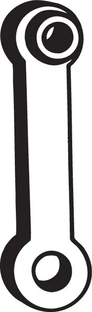 Rubber Strip, exhaust system (255-224)