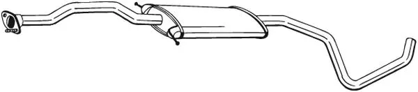 Centre Muffler (285-953)