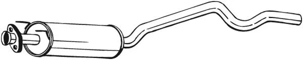 Centre Muffler (282-309)