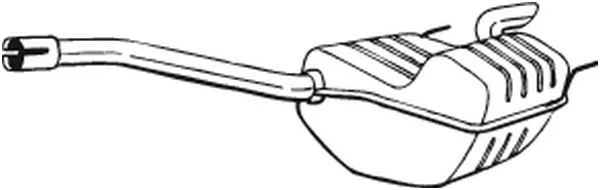 Centre Muffler (175-349)