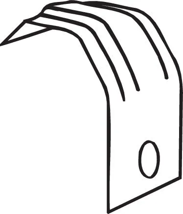 Mount, exhaust system (251-158)