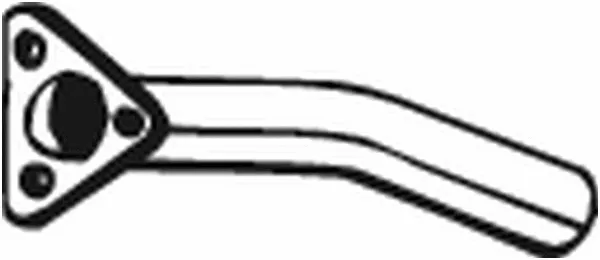 Exhaust Pipe (339-257)
