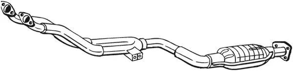 Catalytic Converter (098-486)