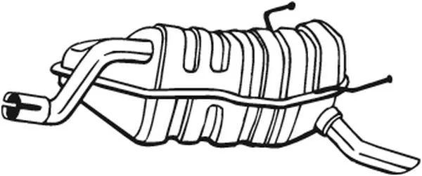 Rear Muffler (148-045)