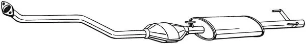 Catalytic Converter (098-484)