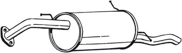 Rear Muffler (171-467)