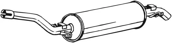 Rear Muffler (278-013)