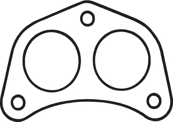 Gasket, exhaust pipe (256-668)
