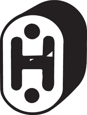 Rubber Strip, exhaust system (255-016)