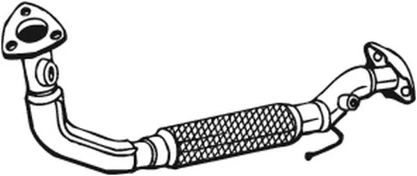 Exhaust Pipe (836-285)