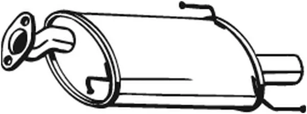 Rear Muffler (219-011)