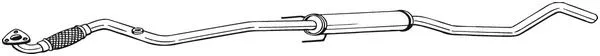Centre Muffler (295-623)