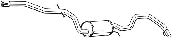 Rear Muffler (287-483)