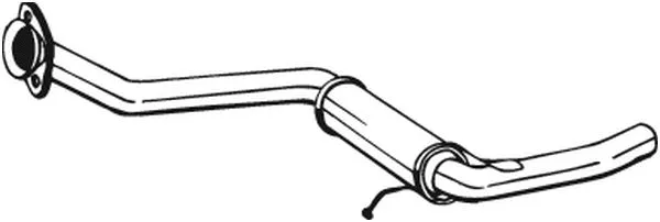 Centre Muffler (100-335)