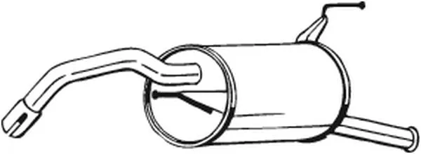 Rear Muffler (228-145)
