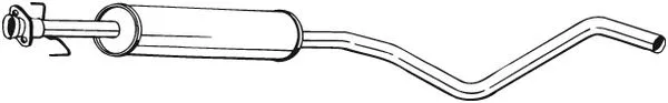 Centre Muffler (284-405)