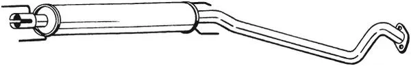 Centre Muffler (284-331)