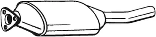 Catalytic Converter (098-342)