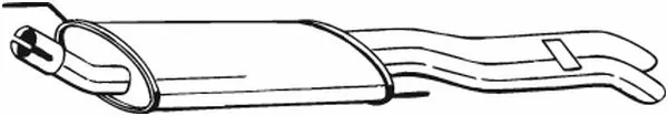 Rear Muffler (233-229)