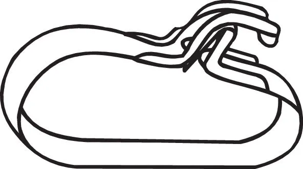 Mount, exhaust system (251-862)