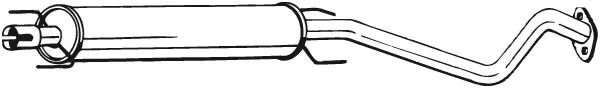 Centre Muffler (284-363)